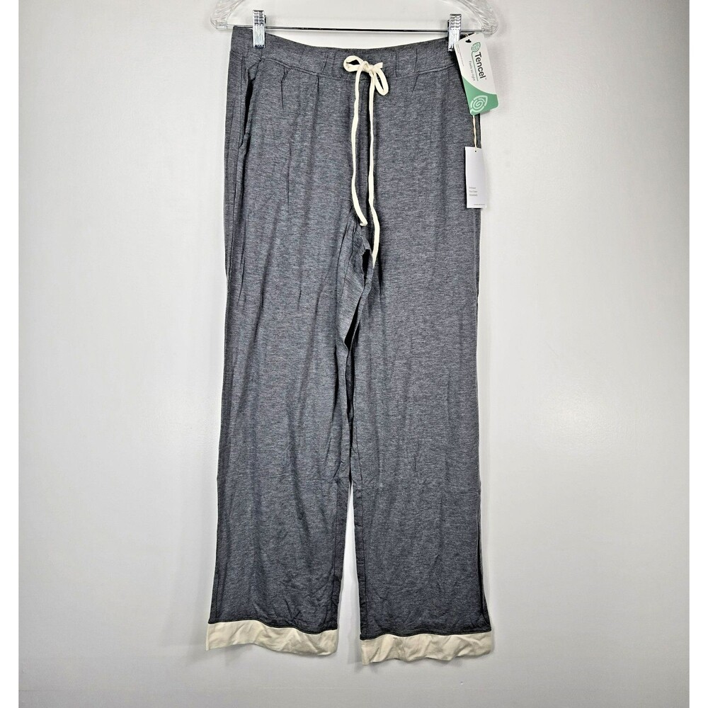 Haven Well Within Women's Size Small Gray Wide Leg Sleep Lounge Pants NWT